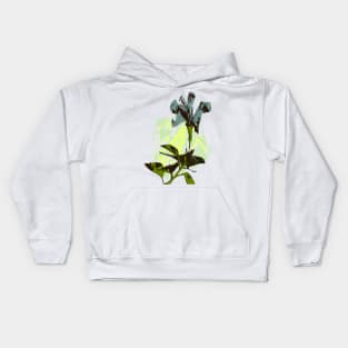 Flower and bird Kids Hoodie